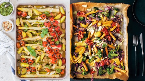 Alle Zutaten auf einen Schlag: So kochen Sie leckere One-Tray-Gerichte
