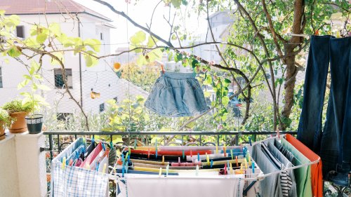 Wäsche auf dem Balkon trocknen: Wann es verboten ist