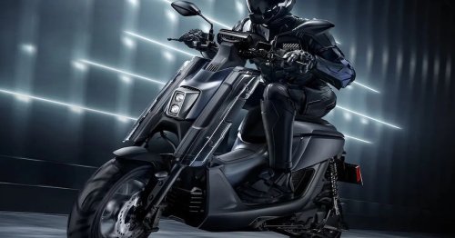 Völlig übertriebener Trailer: Yamaha stellt E-Roller pompös vor