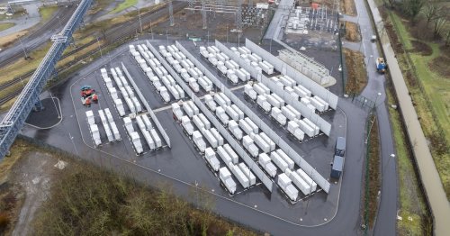 Leistung wie ein Kohlenmeiler: RWE baut riesigen Akkuspeicher in Deutschland