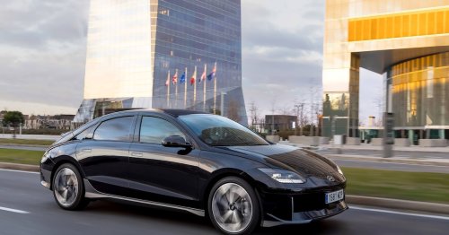 Tesla-Konkurrent schon für unter 200 Euro: Hyundai Ioniq 6 günstig im Leasing