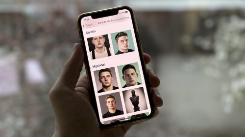 Profilbilder mit künstlicher Intelligenz: Warum plötzlich jeder die App Lensa nutzt