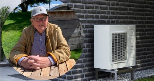 Rentner Willy (83) findet Lösung für flächenweiten Wärmepumpenausbau