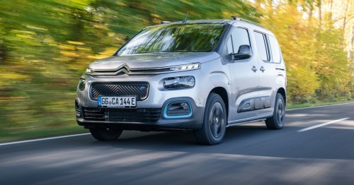 Dicker Elektro-Bus zum Spottpreis: Citroën verkloppt den ë-Berlingo für 37 Euro