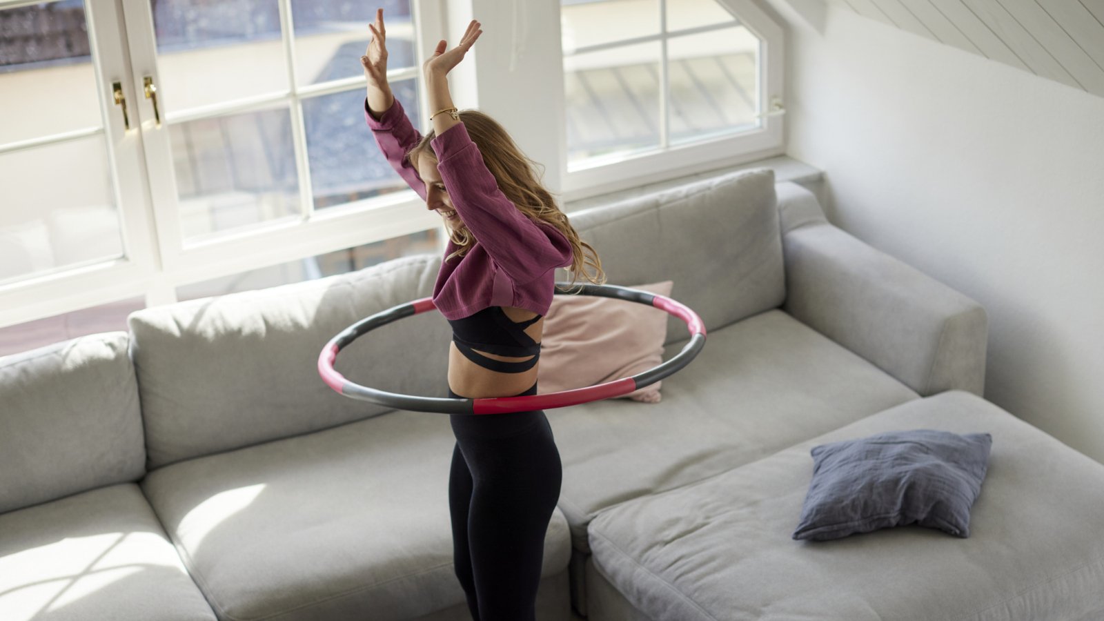 Fitness mit Schwung: Die Vorteile von Hula-Hoop für Ihren Körper