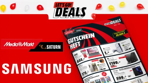 Jetzt wird's günstig: Samsung Galaxy S24 und Co. zum Bestpreis bei MediaMarkt
