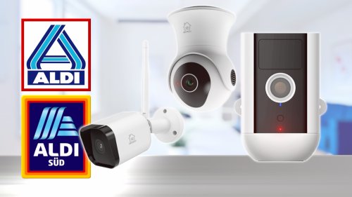 Rundum-Überwachung: Deltaco Spycam-Deals bei Aldi