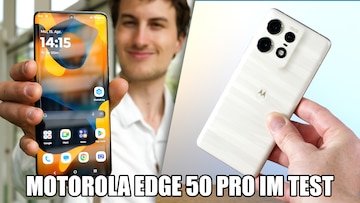 Starke Handy-Mittelklasse mit schickem Rücken: Motorola Edge 50 Pro im Test