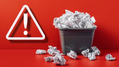 Achtung, wichtig! Diese Unterlagen müssen Sie lebenslang aufbewahren