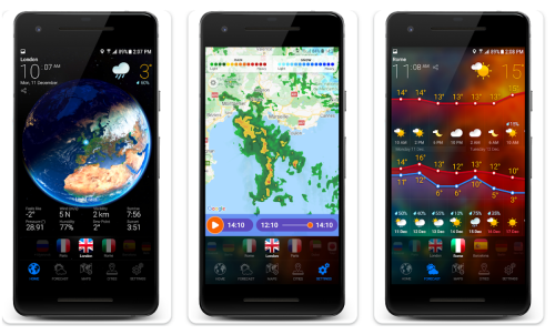 Letzte Chance: Wetter-App für 10 Euro noch wenige Stunden gratis