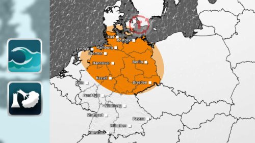 Bomben-Zyklon Daniel trifft Deutschland: Hier drohen jetzt Orkanwinde, Schneefälle und eine Sturmflut