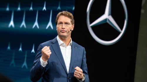 Mercedes-Chef will weiterhin Verbrenner anbieten: "Kunde entscheidet, was er möchte"