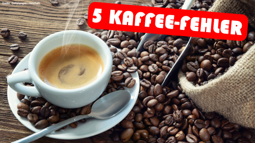 Experte macht auf Fehler aufmerksam: Deshalb sollten Sie Kaffee nicht mit Leitungswasser kochen
