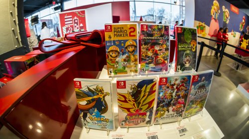 Die erfolgreichsten Switch-Spiele aller Zeiten: Nintendo veröffentlicht neue Liste