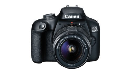 Spottbillig, aber auch gut? Spiegelreflexkamera Canon EOS 4000D im Kit für nur 222 Euro (Gesponsert)