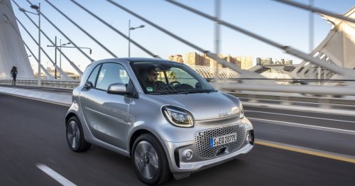 City-Auto für 89 Euro: Hier gibt's den Elektro-Smart im Billig-Deal