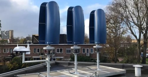 Neue Windturbine soll Stadt zum Windpark machen: Und das zum iPhone-Preis