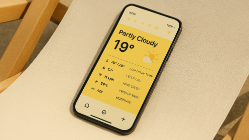 Wetterprognosen in Alltagssprache: Erfrischend neue Wetter-App macht vieles anders