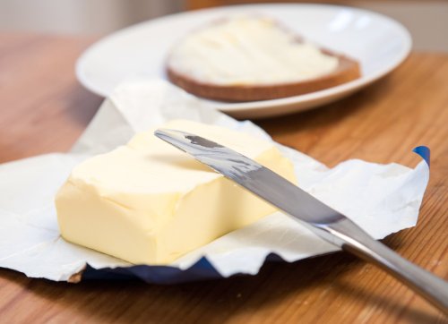 Genialer Glas-Trick: So machen Sie harte Butter in wenigen Minuten weich