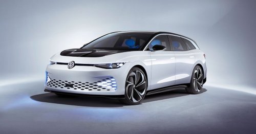 Elektro-Passat von VW: Jetzt hat der neue Kombi einen Namen