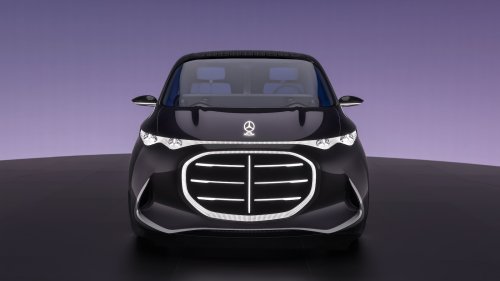 Luxus-Van statt Transporter: So soll die elektrische V-Klasse von Mercedes aussehen