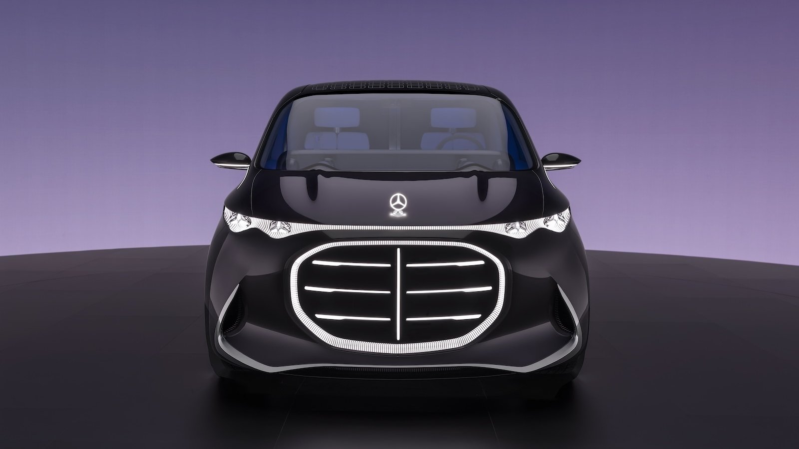 Luxus-Van statt Transporter: So soll die elektrische V-Klasse von Mercedes aussehen