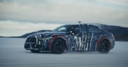 Diese Details sollen auch Sechszylinderfans überzeugen: BMW erklärt Elektro-M3
