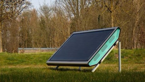 Solar-Module erzeugen Wasserstoff direkt vor Ort: Das löst ein großes Problem