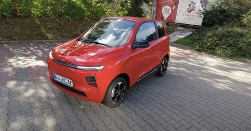"Unglaublich": Berliner testet exotisches Billig-E-Auto für unter 14.000 Euro