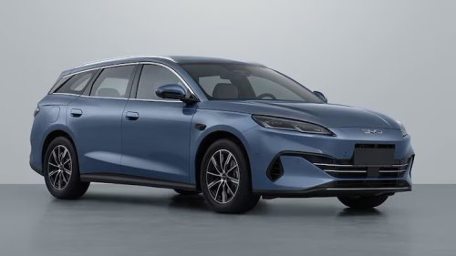 E-Kombi im Passat-Look: Neuer BYD könnte ein Preisknaller werden