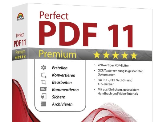 PDFs bearbeiten: Perfect PDF 11 Premium im Preisfall