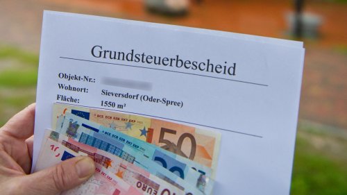 Grundsteuer verpennt: Finanzamt verschickt erste Briefe mit teuren Schätzungen