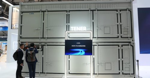 Akku-Gigant stellt neuen Energiespeicher vor: Die Kapazität ist unglaublich