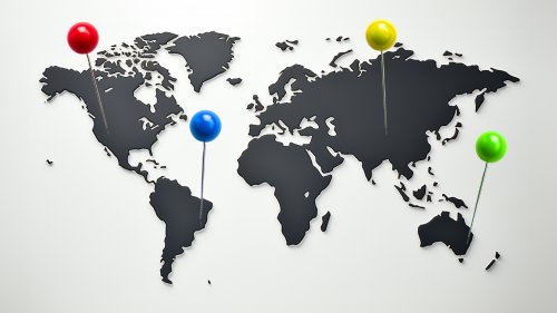 Wo auf der Welt waren Sie schon? Mit diesen Apps markieren Sie es auf der Karte