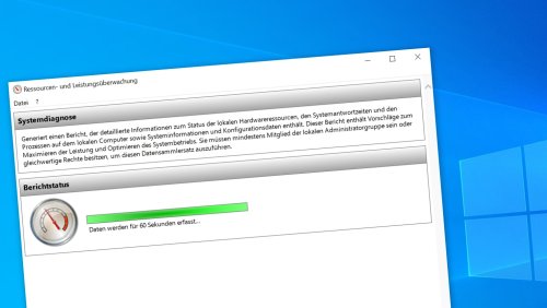 Windows 10 im Schnell-Check: Fitness-Test für Windows in einer Minute