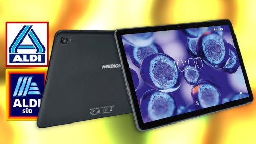 Günstiges Tablet bei Aldi: 10-Zoll-Androide zum Einstiegspreis