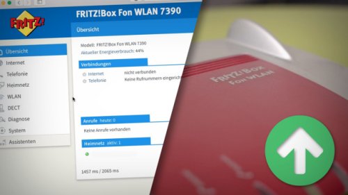 FritzBox-Update für nächsten Router: Neue Version bringt jede Menge Verbesserungen auf Ihr AVM-Gerät