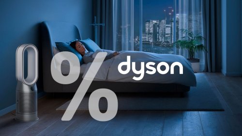Dyson-Luftreiniger um 200 Euro reduziert: Sommer-Angebote mit Bestpreis-Garantie