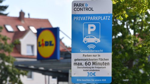 Aldi, Lidl und Co.: So schützen Sie sich vor teuren Knöllchen beim Parken