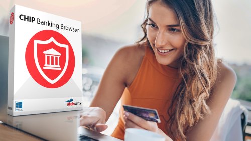 CHIP Banking Browser 2023: Mit diesem Spezialtool vermeiden Sie Phishing-Attacken