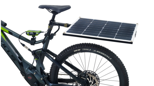Weg von der Steckdose: Solarride lädt Ihr E-Bike beim Fahren
