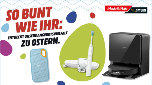 Osterknaller bei MediaMarkt: Sichern Sie sich jetzt noch schnell top Angebote auf Technik