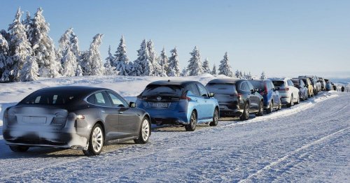Kälte-Test für 20 E-Autos: Bayern wird Winter-Meister