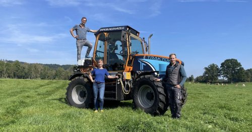 Aus für Agrar-Diesel: Ehepaar revolutioniert Traktoren mir Elektroantrieb