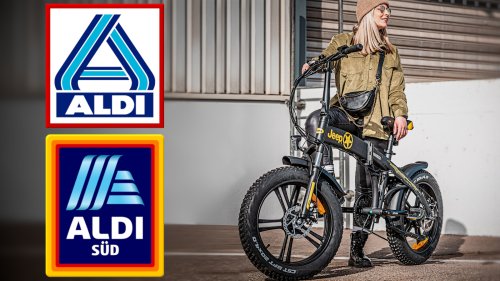Jeep zum Falten: E-Bike im Aldi-Deal