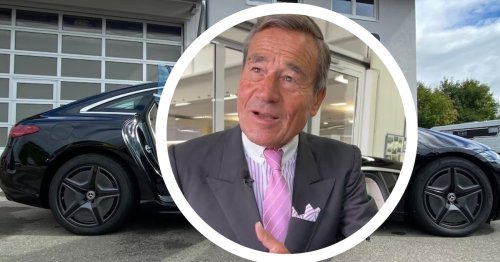 Wolfgang Grupp: Trigema-Chef gesteht unwissentlich illegalen Trick im Auto ein