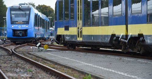 Wasserstoff-Züge rollen durch Norddeutschland: Warum sie keine Zukunft haben