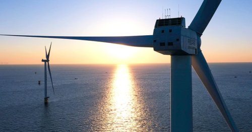 Unfassbare Zahl: So viel Strom liefert das größte Windrad der Welt