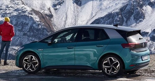 Es geht nicht ohne: VWs Vorzeige-E-Auto bekommt neue Form