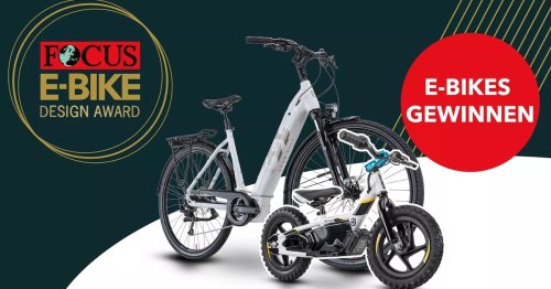 Gewinnen Sie E-Bikes im Wert von 4.800 Euro: So einfach geht's